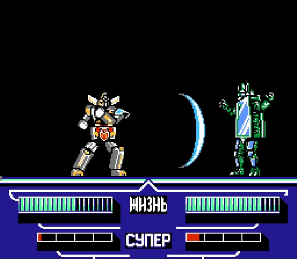 Choujin Sentai Jetman - геймплей игры Dendy\NES